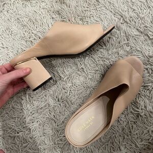 Cole Haan Nude Heel - Size 10